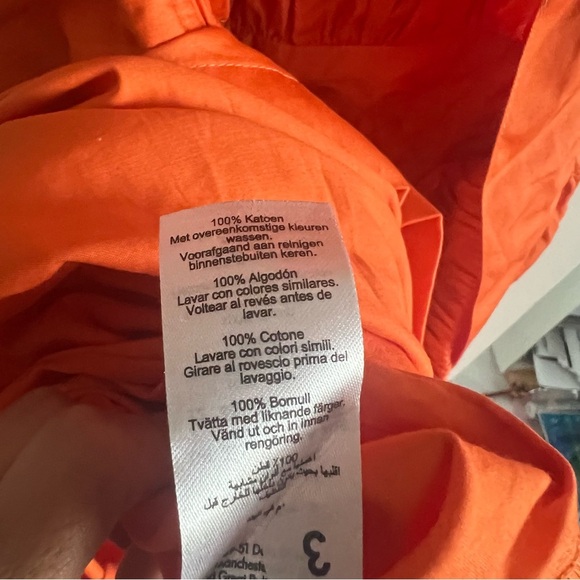 Karen Millen Cotton Poplin Halter Woven Midi Dress, New with Tags - Picture 6 of 9